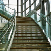 Glass & Stainless Steal Railings